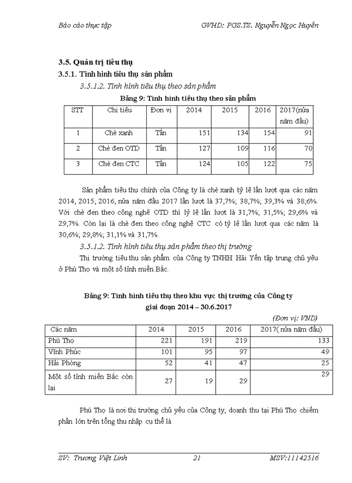 image for page Ưu điểm và hạn chế chủ yếu trong hoạt động kinh doanh và quản trị kinh doanh của Công ty TNHH Hải Yến