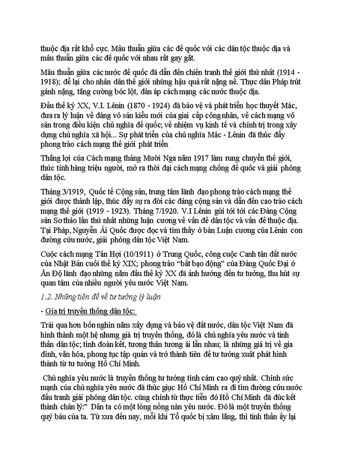 image for page Muốn cứu nước và giải phóng dân tộc không có con đường nào khác con đường cách mạng vô sản