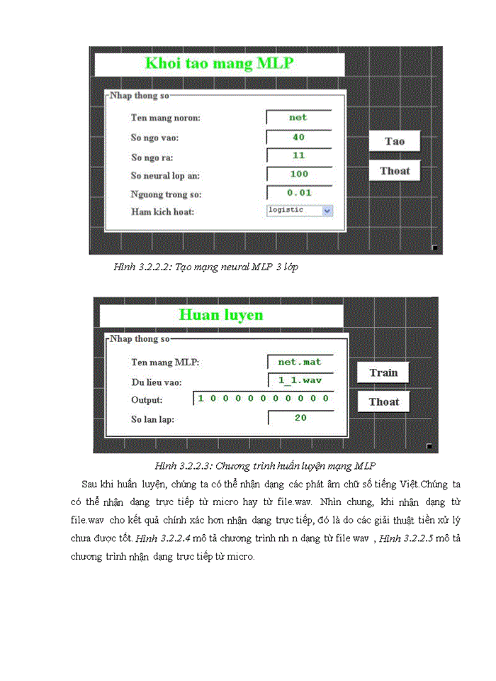 image for page Xây dựng hệ thống nhận dạng tiếng nói bằng mạng Nơron trong Matlab