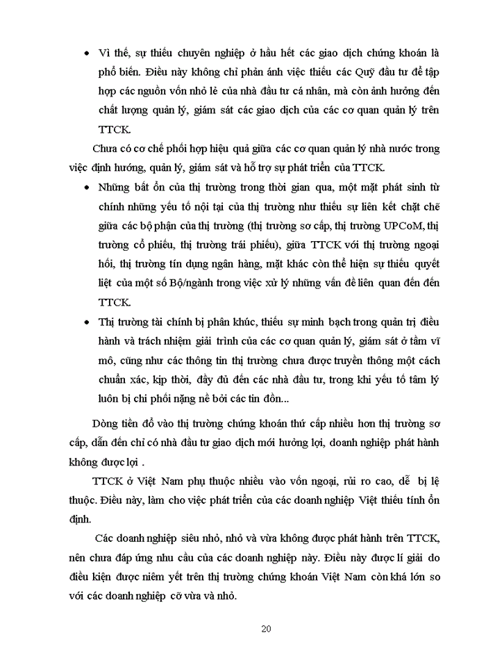 image for page Phân tích khả năng huy động vốn trên thị trường chứng khoán