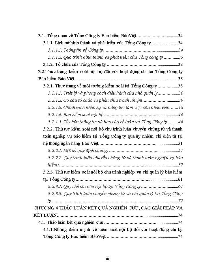 image for page Kiểm soát nội bộ đối với hoạt động chi tại tổng công ty bảo hiểm Bảo Việt