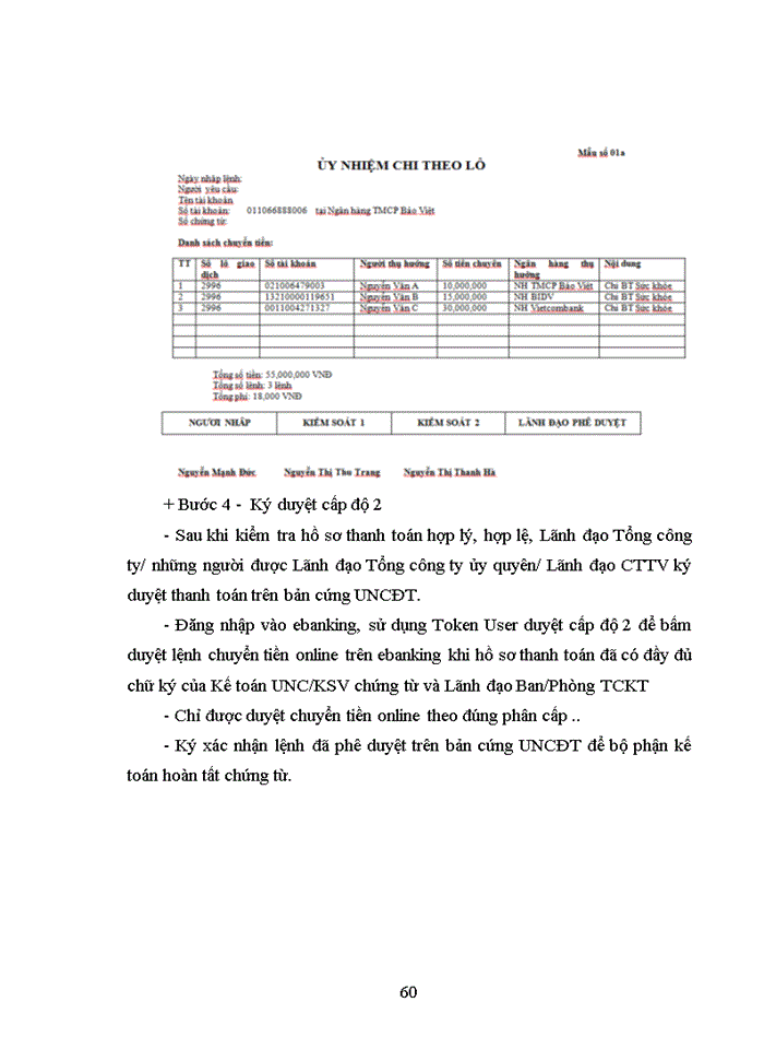 image for page Kiểm soát nội bộ đối với hoạt động chi tại tổng công ty bảo hiểm Bảo Việt