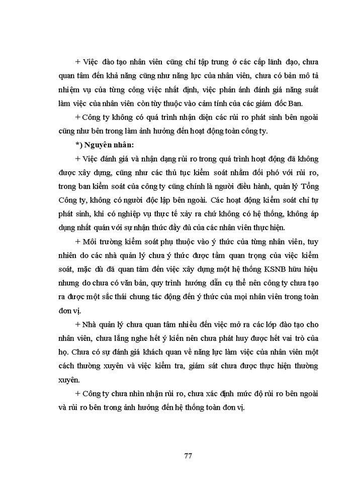 image for page Kiểm soát nội bộ đối với hoạt động chi tại tổng công ty bảo hiểm Bảo Việt