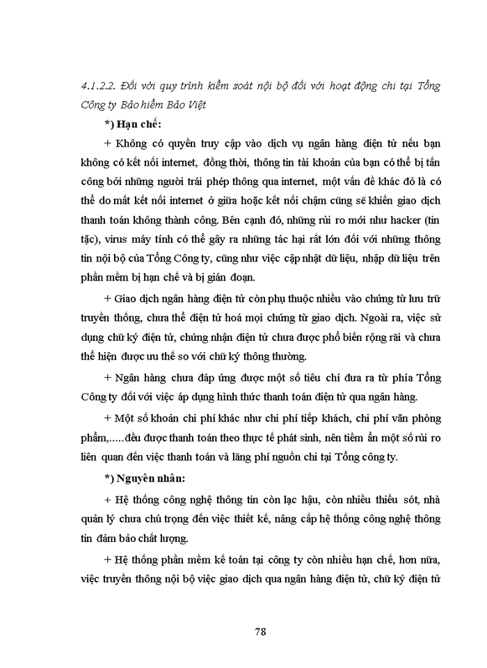 image for page Kiểm soát nội bộ đối với hoạt động chi tại tổng công ty bảo hiểm Bảo Việt