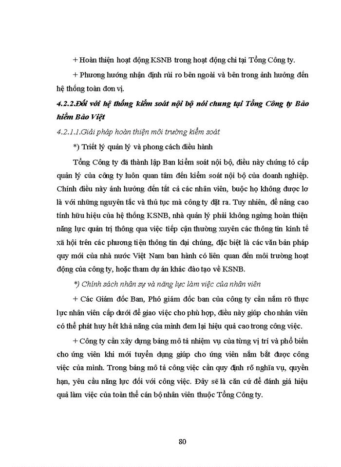 image for page Kiểm soát nội bộ đối với hoạt động chi tại tổng công ty bảo hiểm Bảo Việt