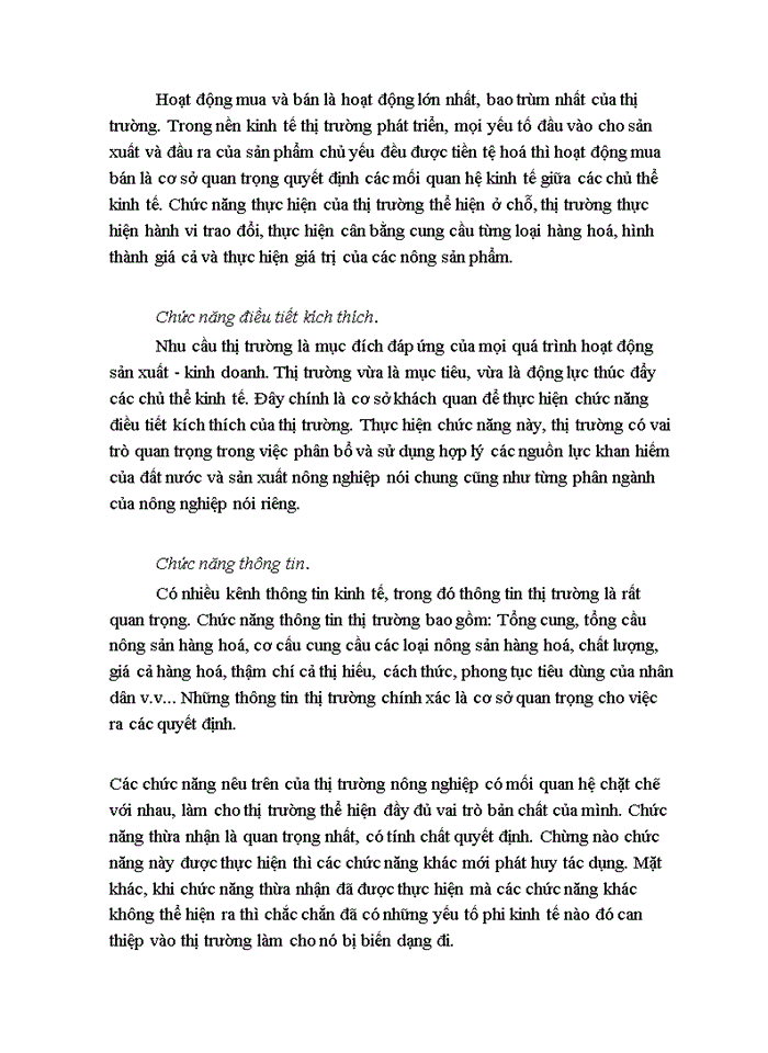 image for page Thực hiện tốt chiến lược hội nhập vào thị trường nông nghiệp thế giới.