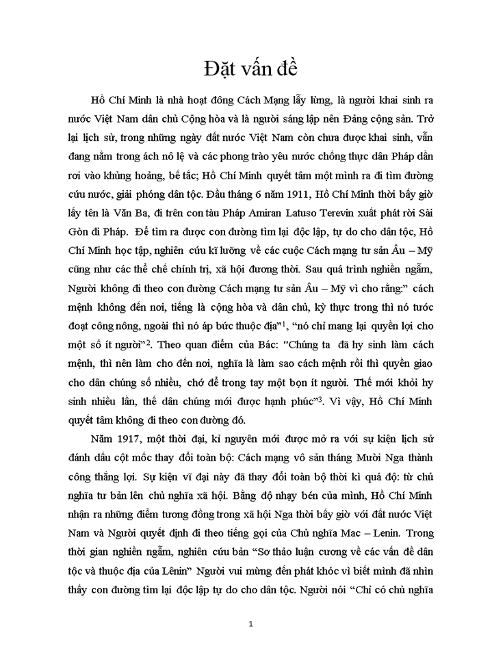 image for page Độc lập dân tộc gắn liền với Chủ nghĩa Xã hội