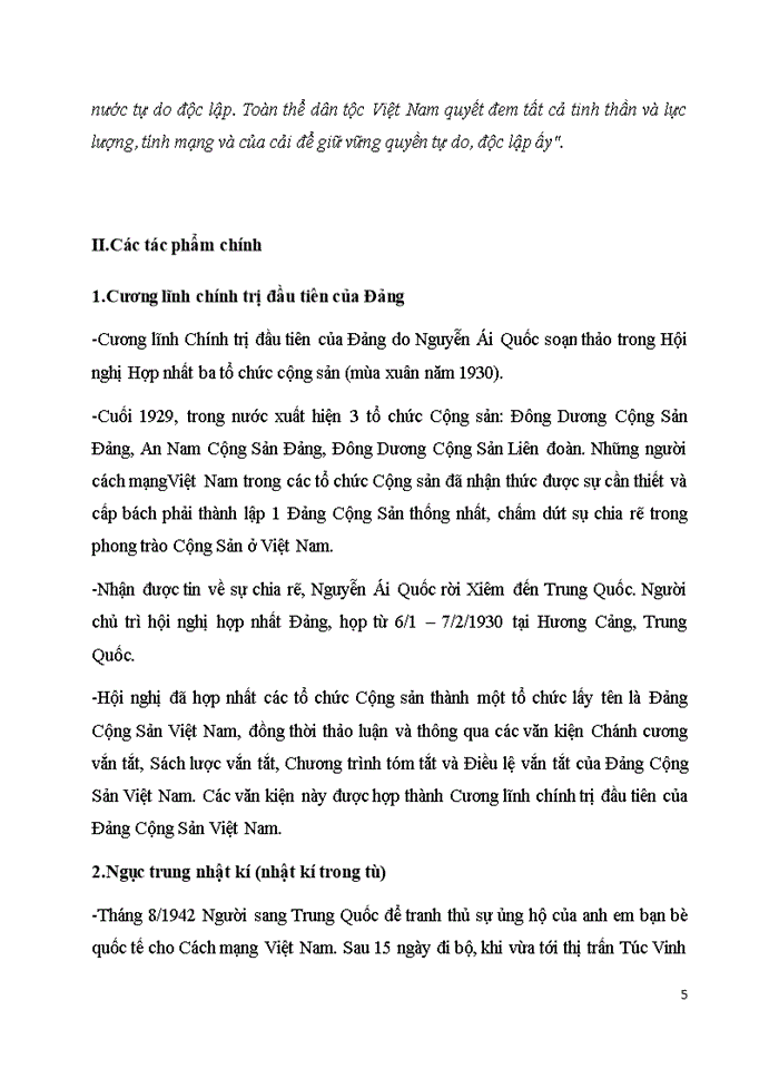 image for page Quá trình hình thành và phát triển tư tưởng hồ chí minh giai đoạn 1930 – 1945