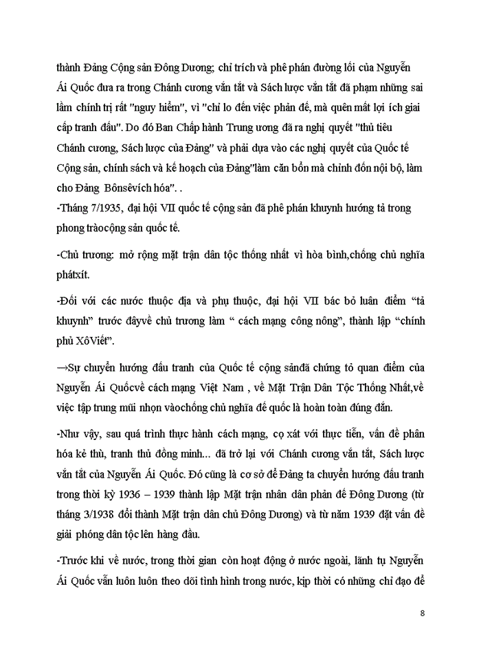 image for page Quá trình hình thành và phát triển tư tưởng hồ chí minh giai đoạn 1930 – 1945