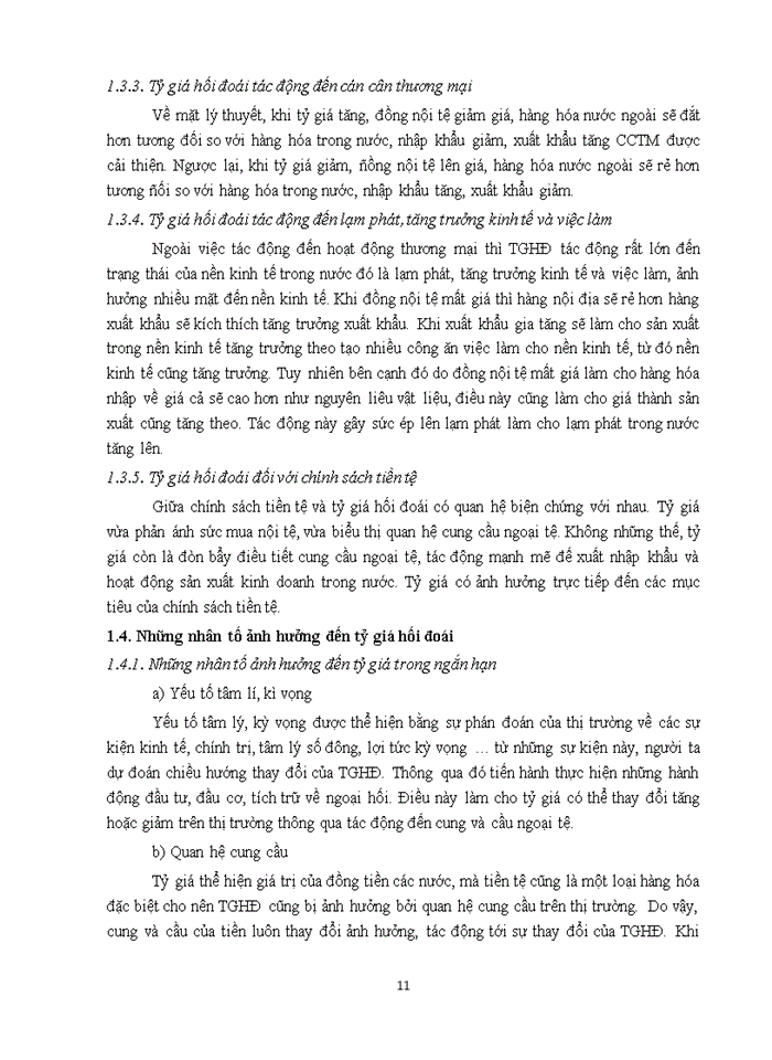 image for page Tỷ giá hối đoái và chính sách tỷ giá hối đoái ở Việt Nam