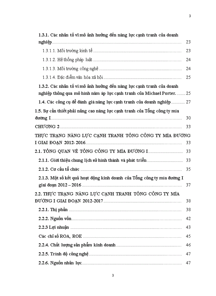 image for page Giải pháp nâng cao năng lực cạnh tranh của Tổng công ty mía đường I