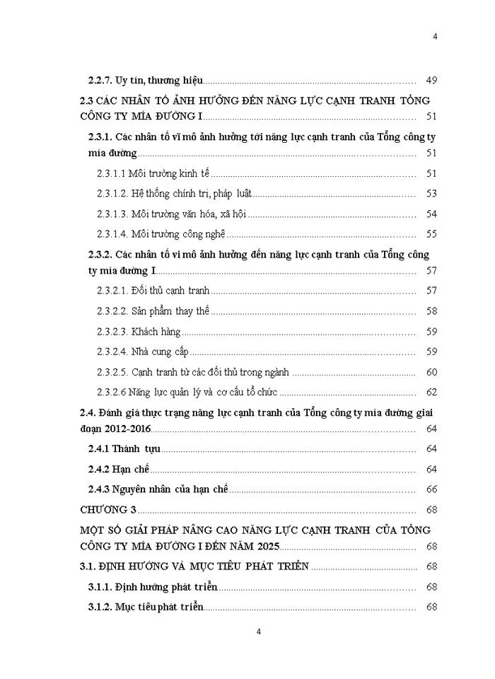 image for page Giải pháp nâng cao năng lực cạnh tranh của Tổng công ty mía đường I