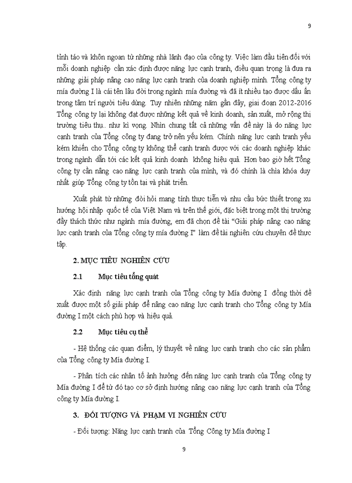image for page Giải pháp nâng cao năng lực cạnh tranh của Tổng công ty mía đường I