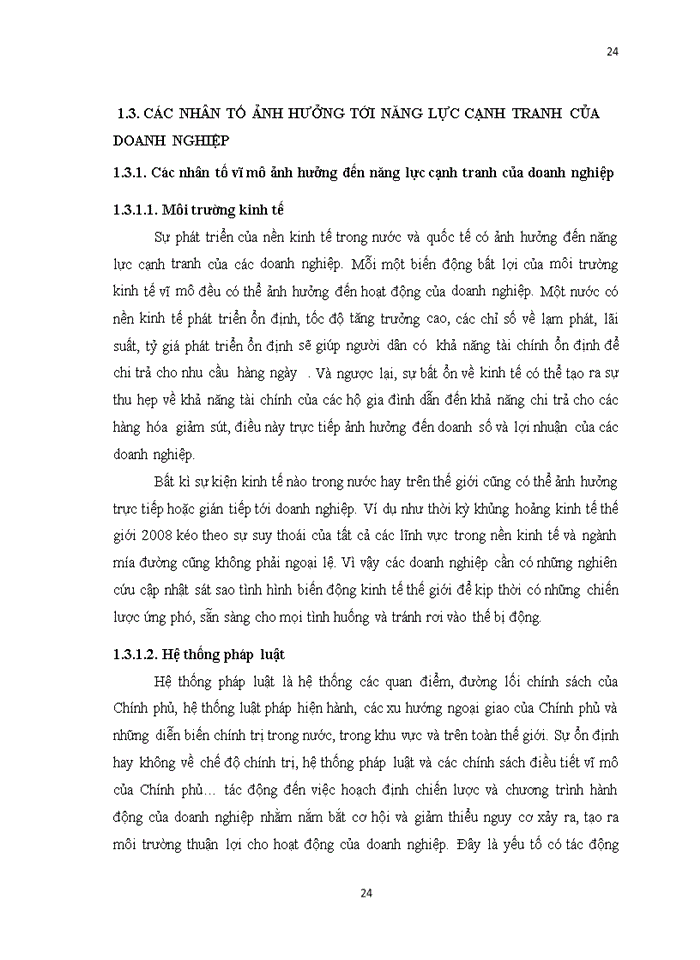 image for page Giải pháp nâng cao năng lực cạnh tranh của Tổng công ty mía đường I