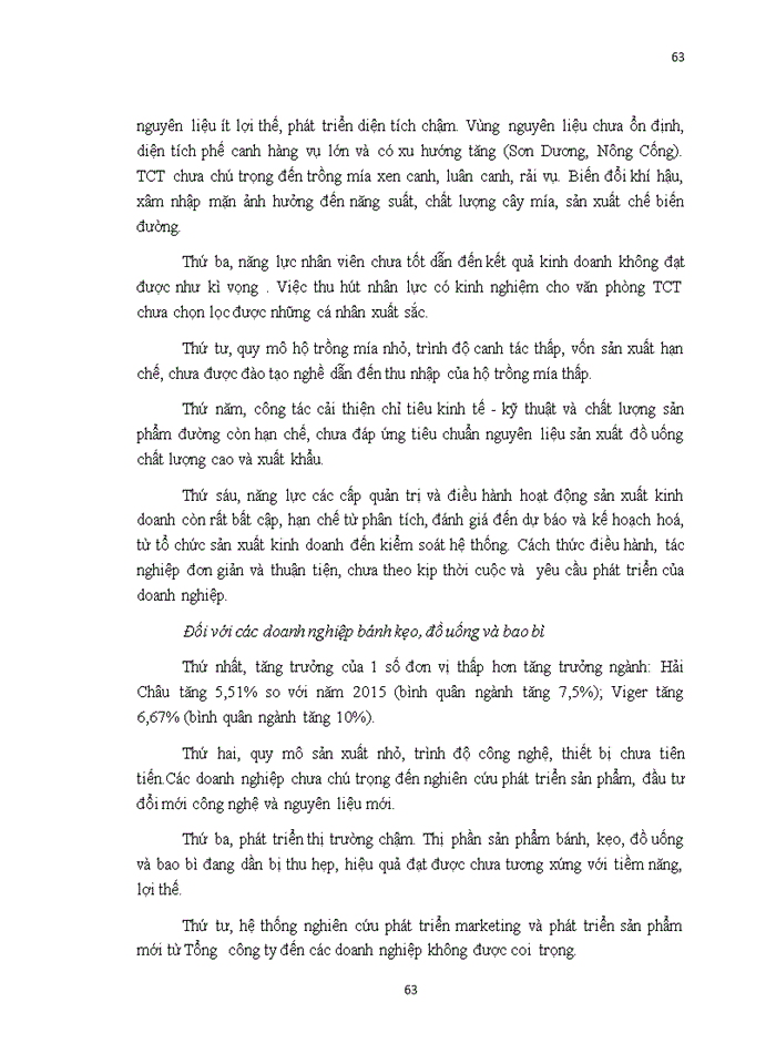 image for page Giải pháp nâng cao năng lực cạnh tranh của Tổng công ty mía đường I