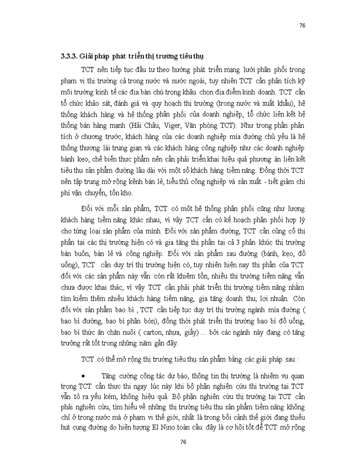 image for page Giải pháp nâng cao năng lực cạnh tranh của Tổng công ty mía đường I