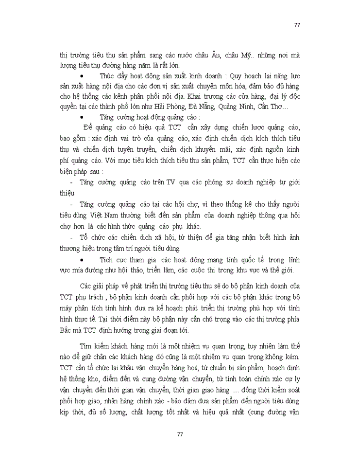 image for page Giải pháp nâng cao năng lực cạnh tranh của Tổng công ty mía đường I