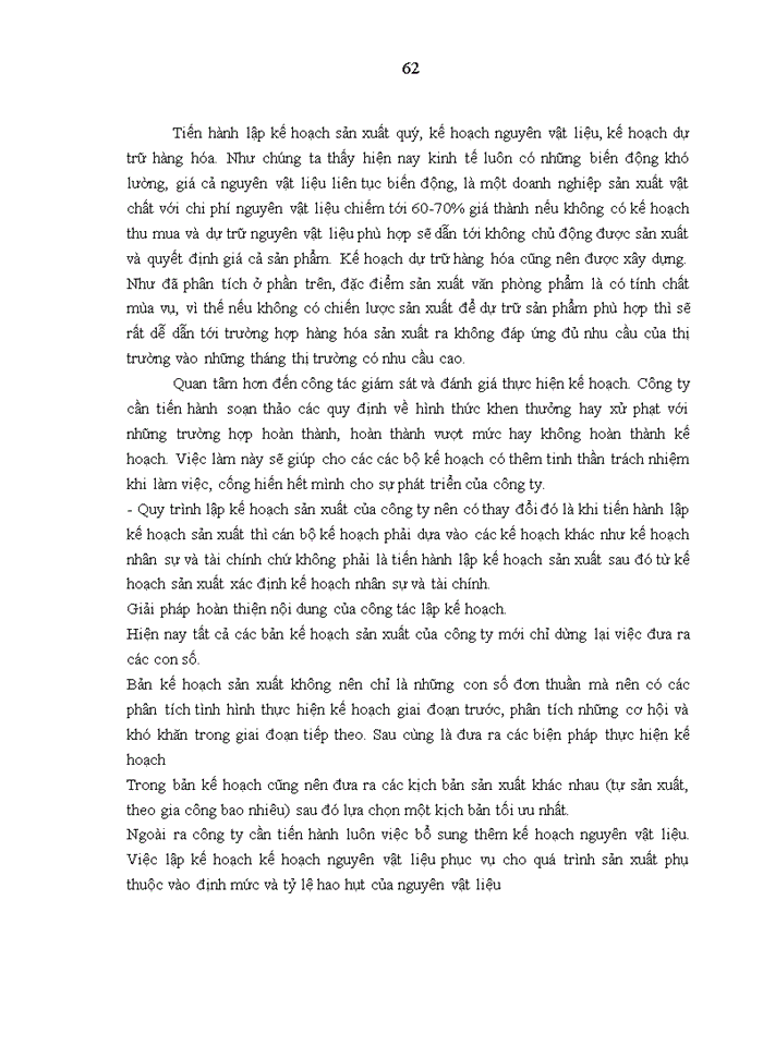image for page Hoàn thiện công tác lập kế hoạch sản xuất kinh doanh công ty TNHH Cargill chi nhánh Hưng Yên.