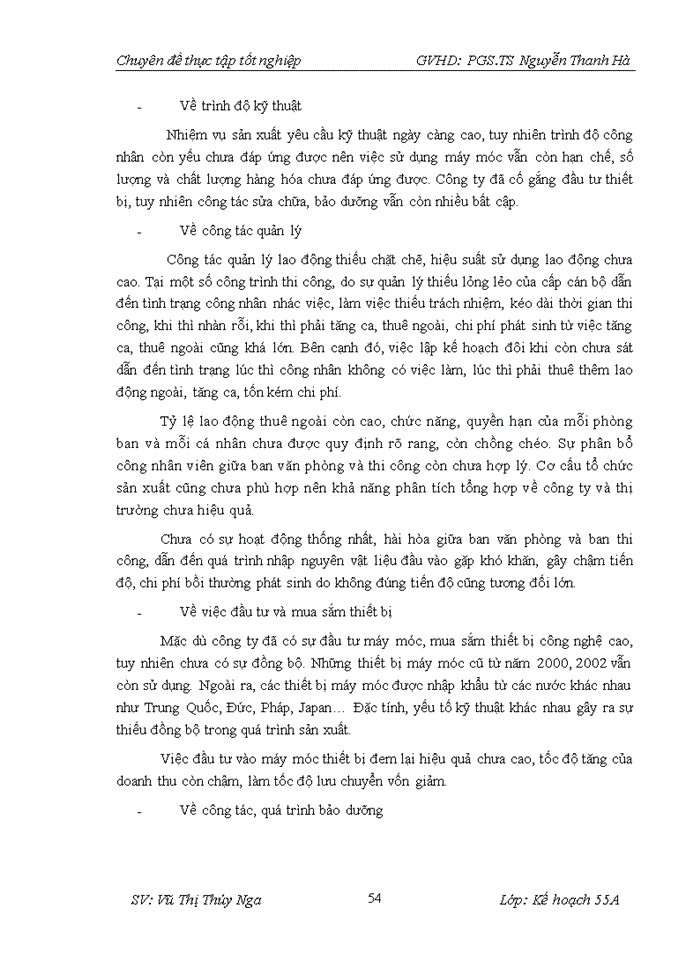 image for page Giải pháp nâng cao hiệu quả sản xuất kinh doanh của Công ty Cổ phần đầu tư xây dựng BMT
