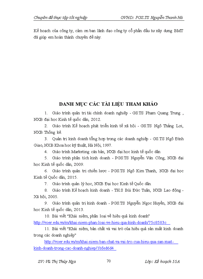 image for page Giải pháp nâng cao hiệu quả sản xuất kinh doanh của Công ty Cổ phần đầu tư xây dựng BMT