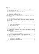 Hoàn thiện công tác đào tạo nguồn nhân lực trong các doanh nghiệp sản xuất hàng dệt may Việt Nam