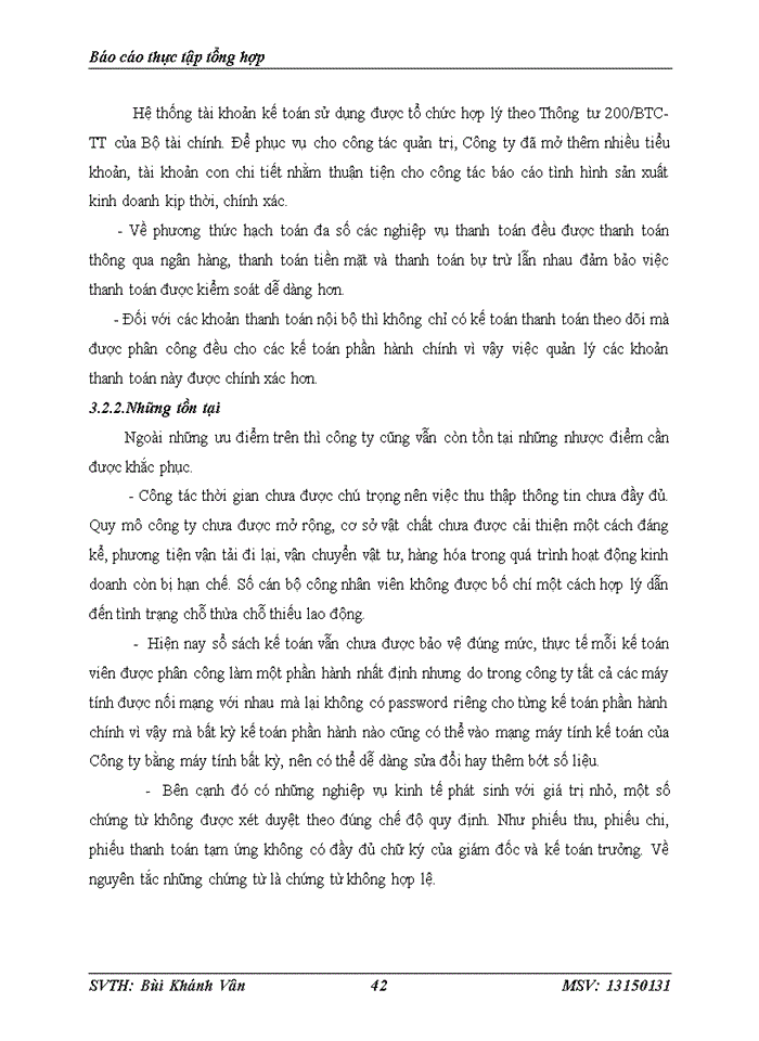 image for page Đánh giá về tình hình tổ chức hạch toán kế toán tại công ty cổ phần uy nghi việt nam