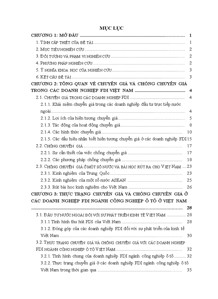 image for page Thực trạng chuyển giá trong các doanh nghiệp FDI ngành công nghiệp ô tô tại Việt Nam và những tác động của hoạt động này đối với nền kinh tế