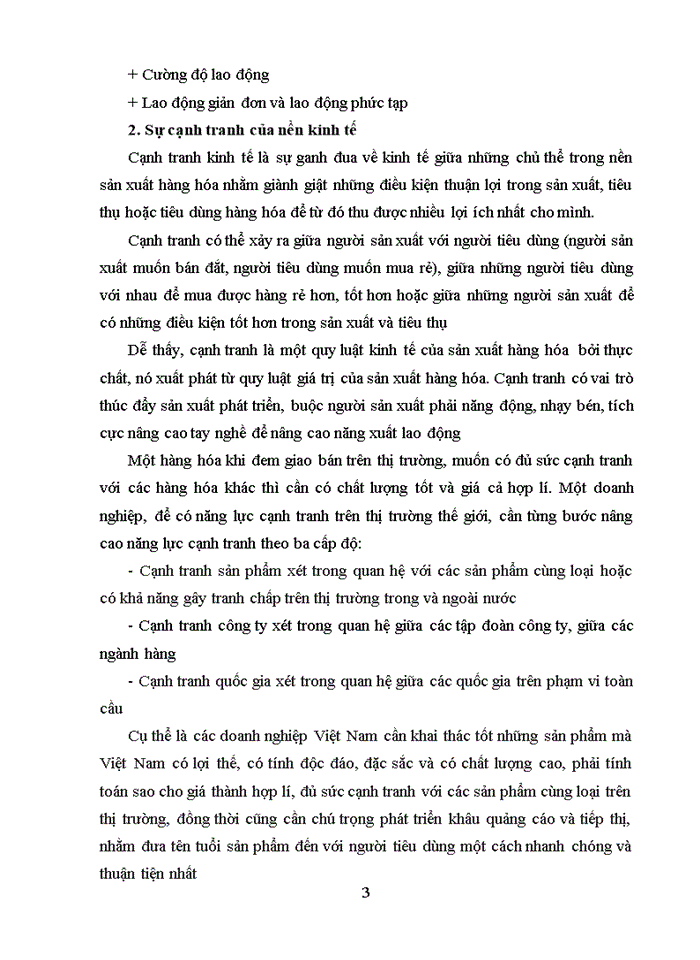 image for page Lí luận về giá trị và vận dụng lí luận này trong nâng cao sức cạnh tranh của nền kinh tế nước ta trong hội nhập kinh tế quốc tế