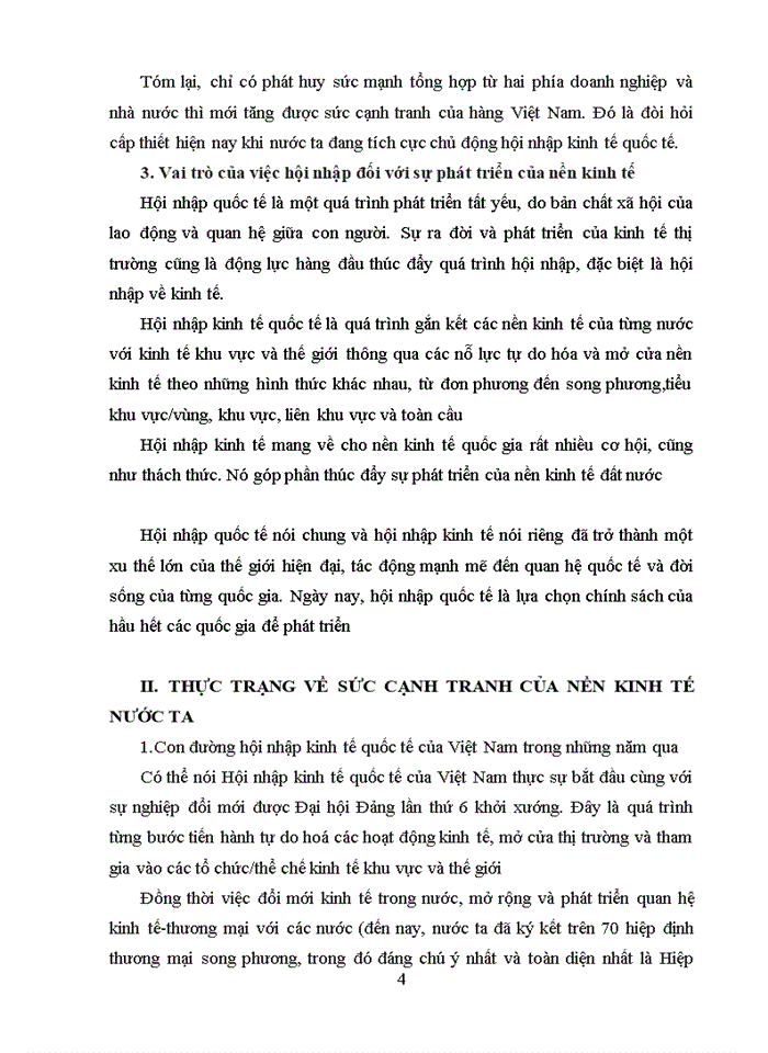 image for page Lí luận về giá trị và vận dụng lí luận này trong nâng cao sức cạnh tranh của nền kinh tế nước ta trong hội nhập kinh tế quốc tế