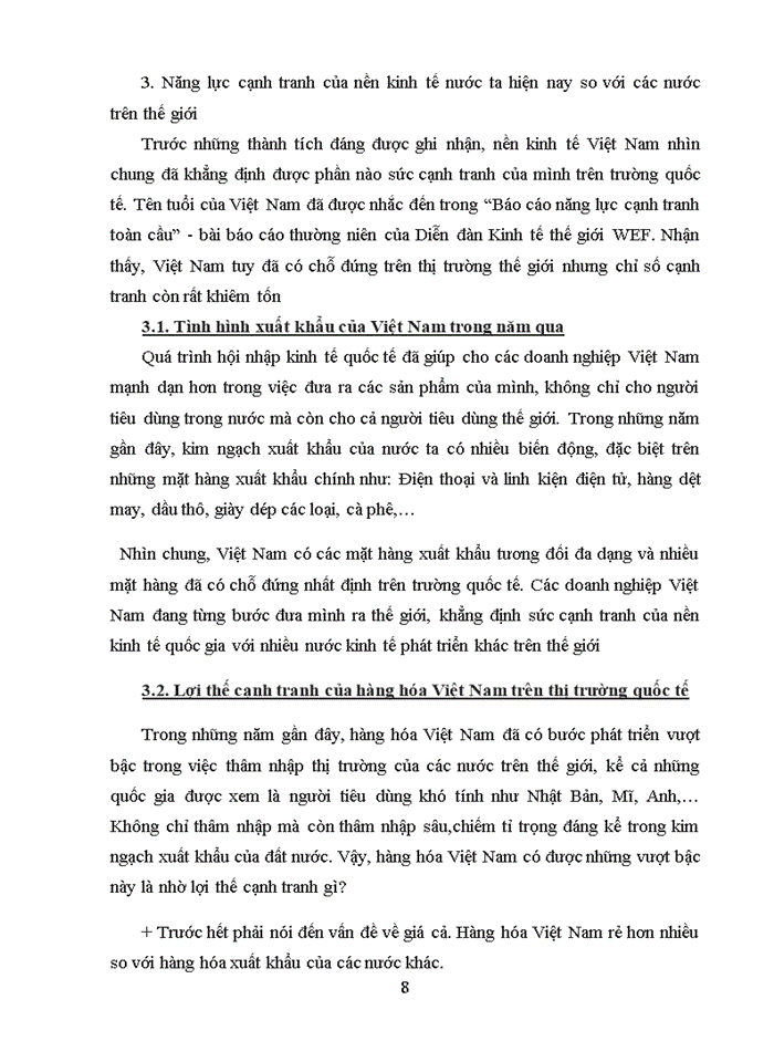 image for page Lí luận về giá trị và vận dụng lí luận này trong nâng cao sức cạnh tranh của nền kinh tế nước ta trong hội nhập kinh tế quốc tế
