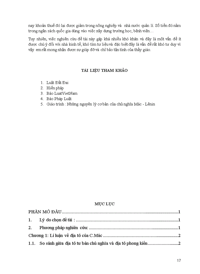 image for page Lý luận về địa tô và sự vận dụng vào chính sách đất đai ở Việt Nam hiện nay