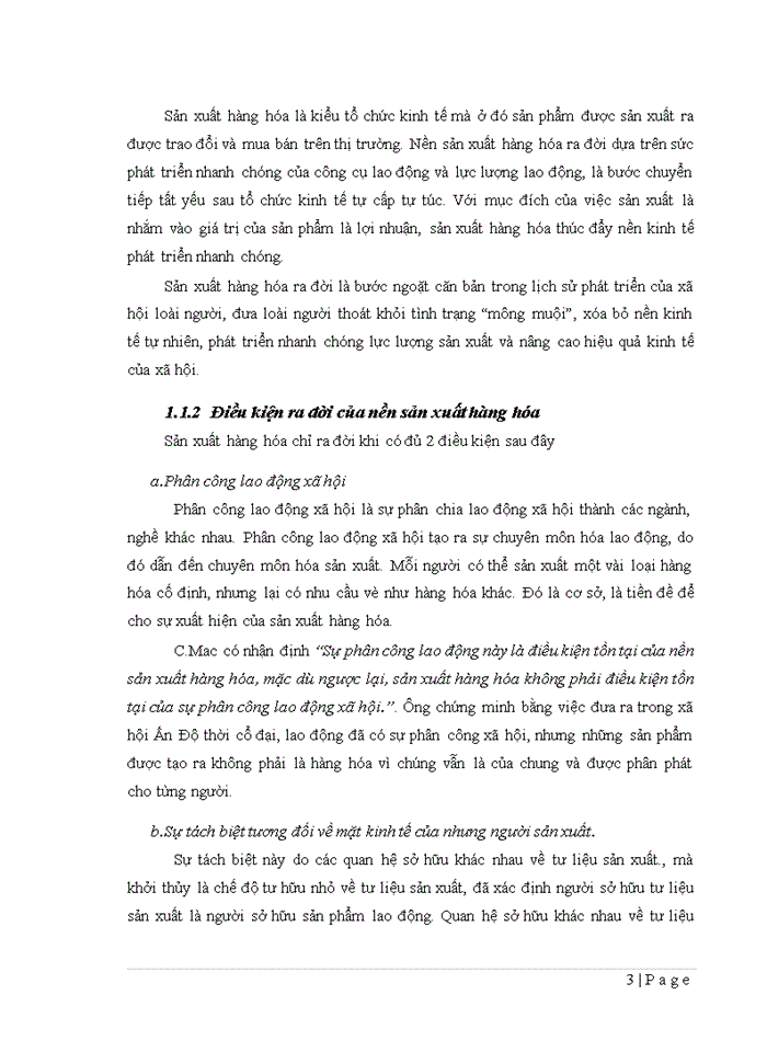 image for page Vận dụng những lí luận về kinh tế hàng hóa vào điều kiện của việt nam ngày nay