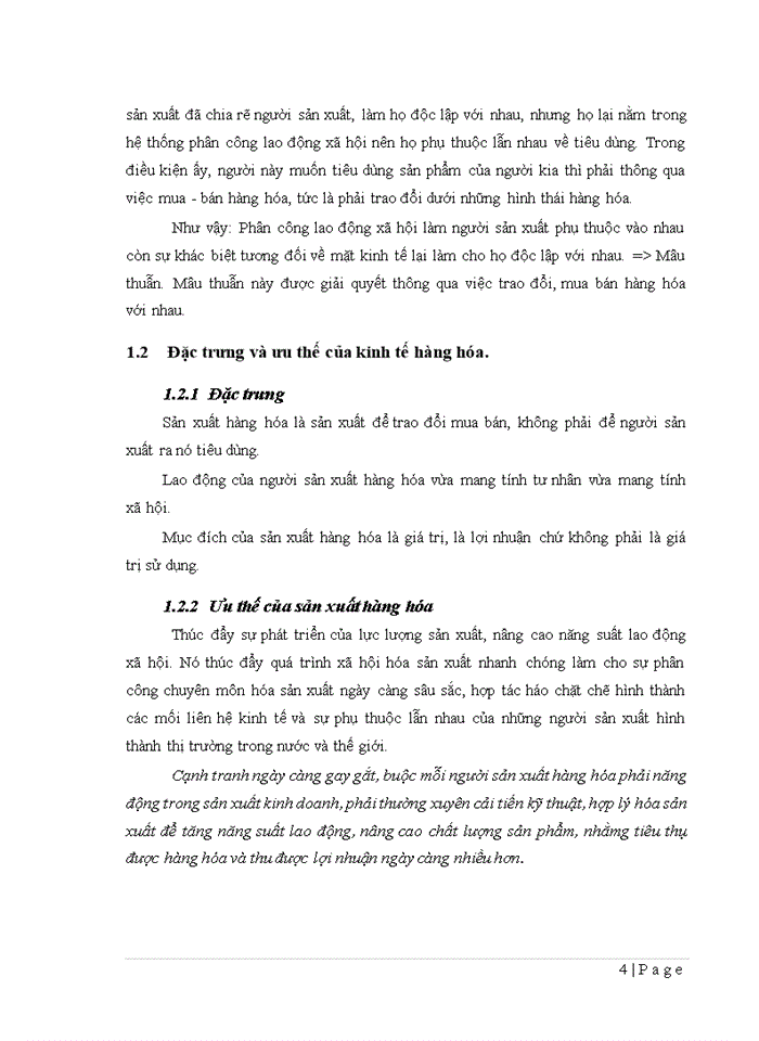 image for page Vận dụng những lí luận về kinh tế hàng hóa vào điều kiện của việt nam ngày nay