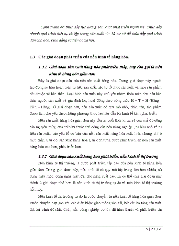 image for page Vận dụng những lí luận về kinh tế hàng hóa vào điều kiện của việt nam ngày nay