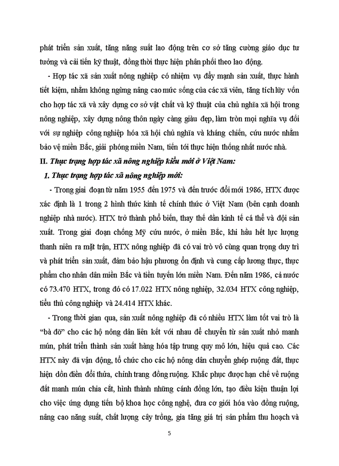 image for page Thực trạng và giải pháp phát triển hợp tác xã nông nghiệp kiểu mới ở Việt Nam