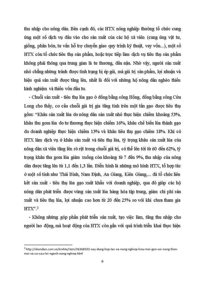 image for page Thực trạng và giải pháp phát triển hợp tác xã nông nghiệp kiểu mới ở Việt Nam