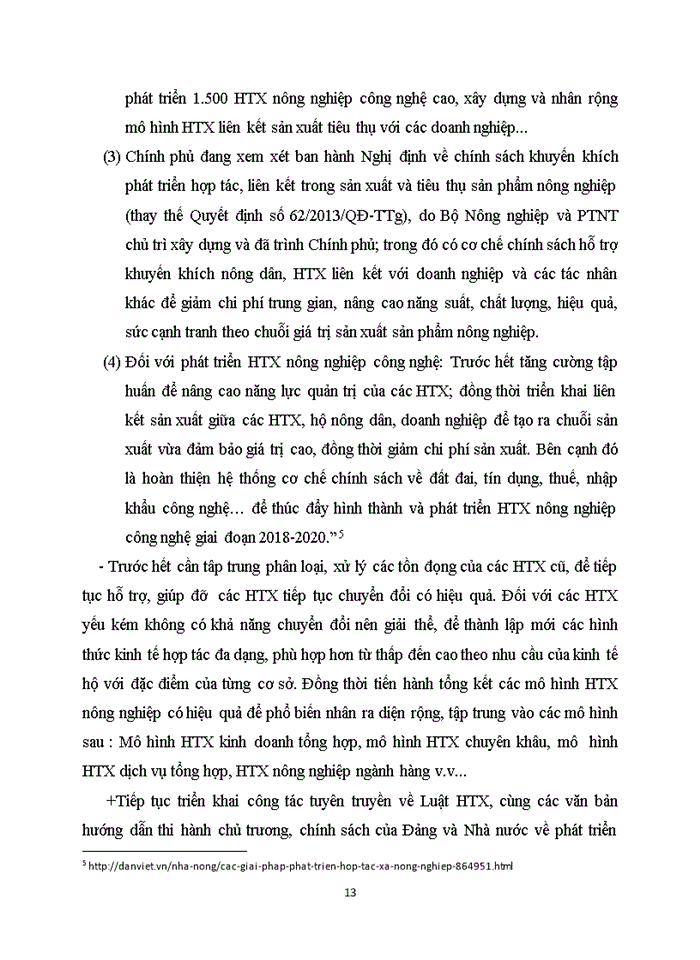 image for page Thực trạng và giải pháp phát triển hợp tác xã nông nghiệp kiểu mới ở Việt Nam