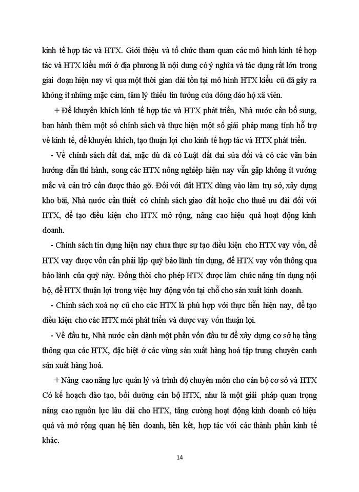 image for page Thực trạng và giải pháp phát triển hợp tác xã nông nghiệp kiểu mới ở Việt Nam