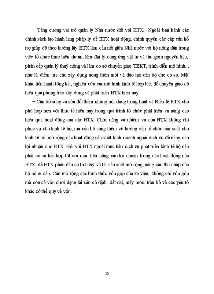 image for page Thực trạng và giải pháp phát triển hợp tác xã nông nghiệp kiểu mới ở Việt Nam