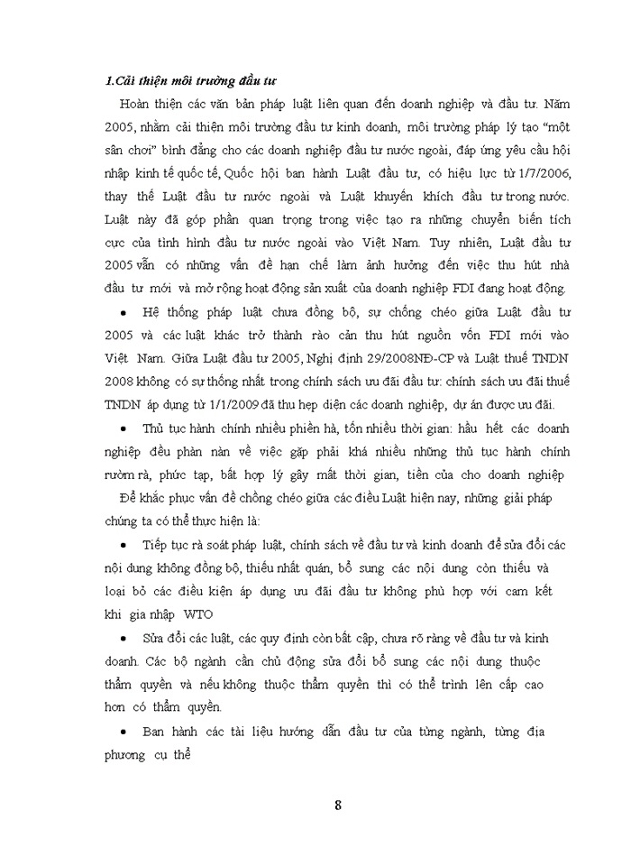 image for page Những tác động tiêu cực của FDI đối với Việt Nam và một số giải pháp tăng cường FDI vào Việt Nam trong những năm tới