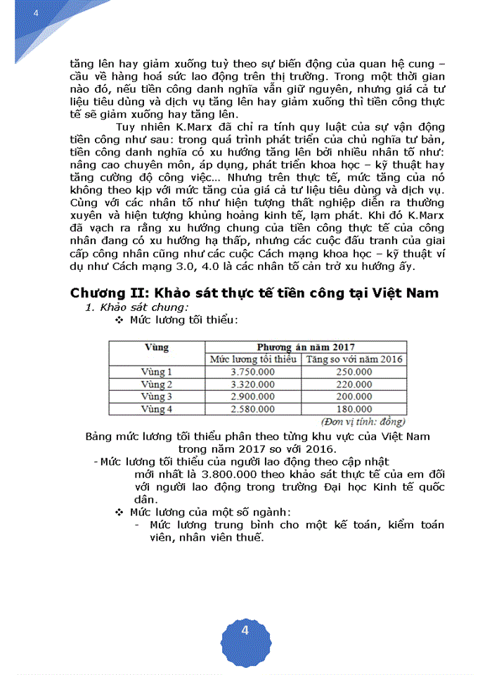 image for page Lý luận về tiền công và sự vận dụng lý luận tiền công trong vấn đề tiền lương ở Việt Nam hiện nay