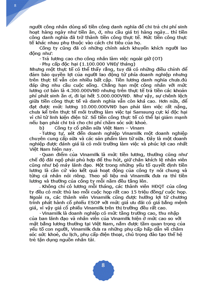 image for page Lý luận về tiền công và sự vận dụng lý luận tiền công trong vấn đề tiền lương ở Việt Nam hiện nay