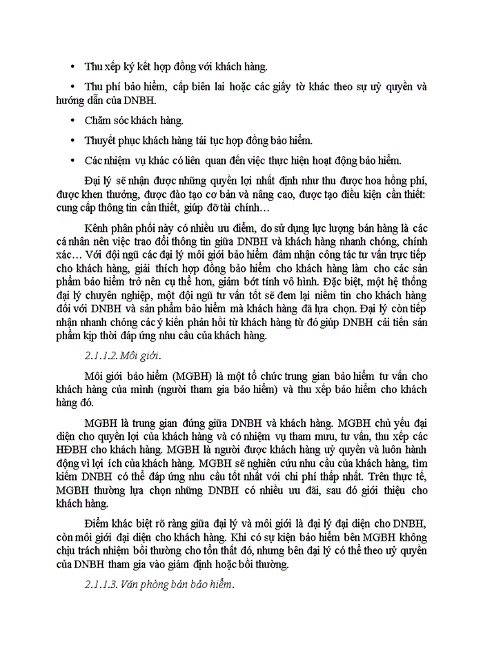 image for page Quản trị kênh phân phối trong kinh doanh bảo hiểm