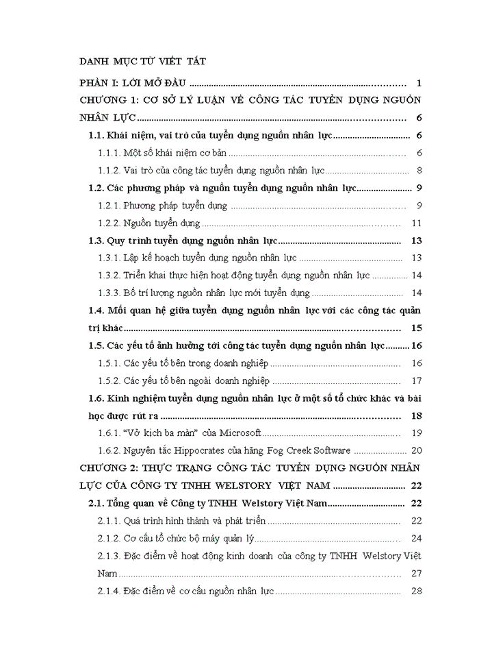 image for page Hoàn thiện công tác tuyển dụng nguồn nhân lực của Công ty TNHH Welstory Việt Nam