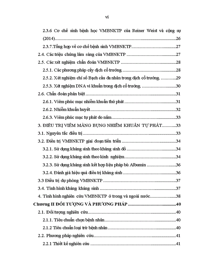image for page Một số đặc điểm lâm sàng, cận lâm sàng và kết quả điều trị viêm màng bụng nhiễm khuẩn tự phát ở bệnh nhân xơ gan