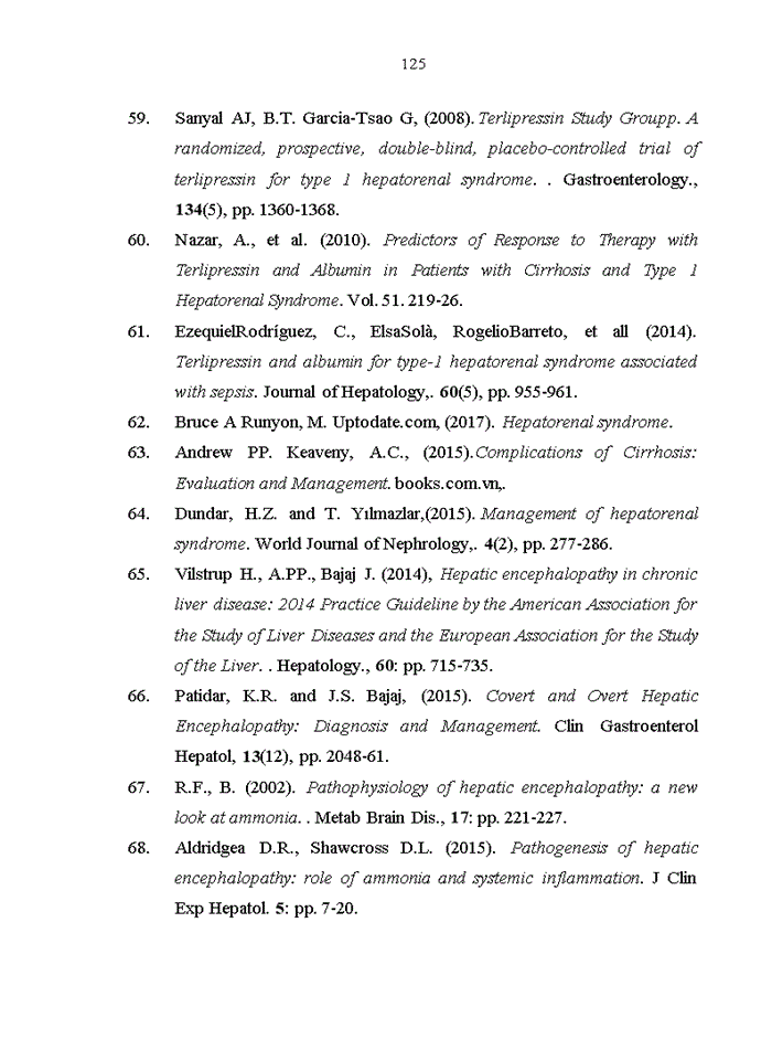 image for page Một số đặc điểm lâm sàng, cận lâm sàng và kết quả điều trị viêm màng bụng nhiễm khuẩn tự phát ở bệnh nhân xơ gan