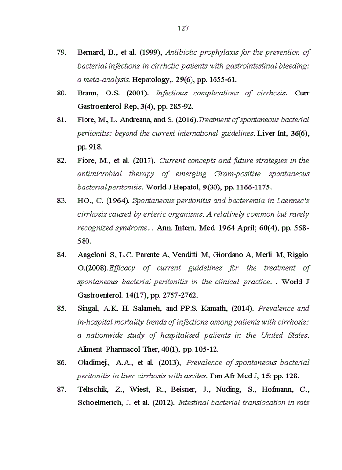 image for page Một số đặc điểm lâm sàng, cận lâm sàng và kết quả điều trị viêm màng bụng nhiễm khuẩn tự phát ở bệnh nhân xơ gan