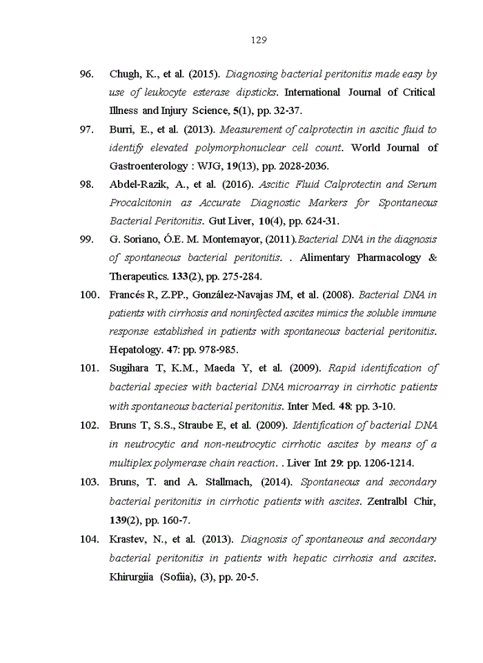 image for page Một số đặc điểm lâm sàng, cận lâm sàng và kết quả điều trị viêm màng bụng nhiễm khuẩn tự phát ở bệnh nhân xơ gan