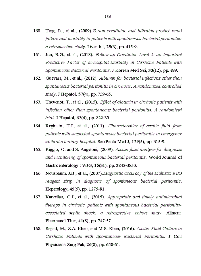 image for page Một số đặc điểm lâm sàng, cận lâm sàng và kết quả điều trị viêm màng bụng nhiễm khuẩn tự phát ở bệnh nhân xơ gan