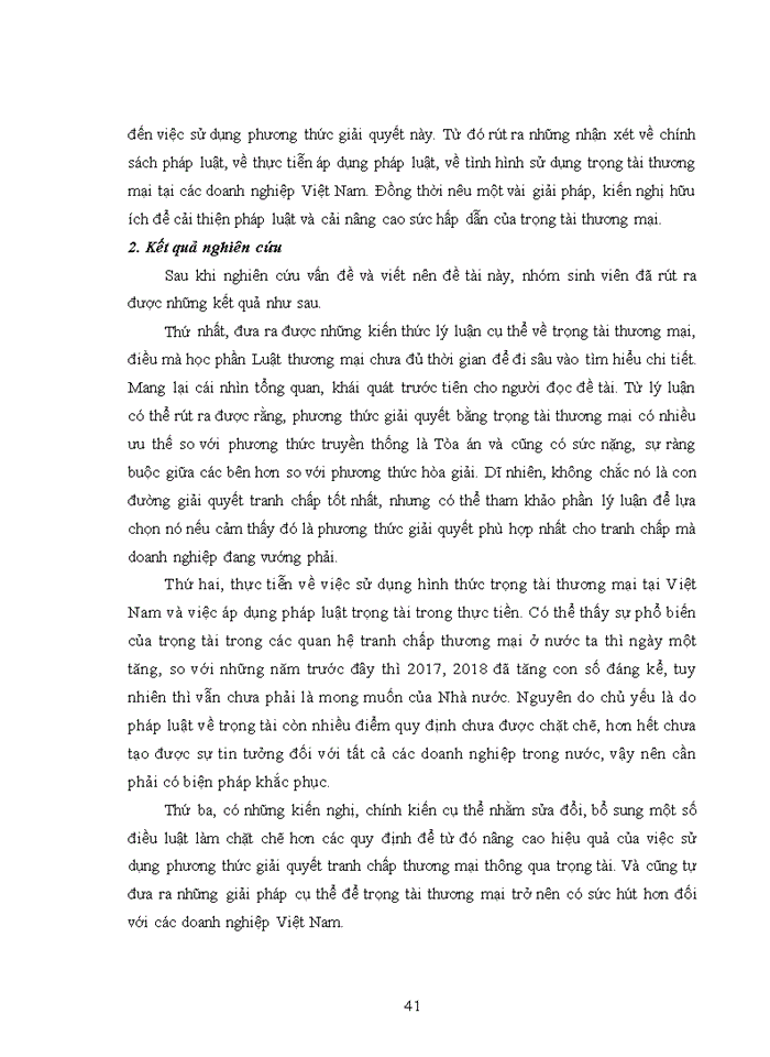 image for page Thực tiễn tổ chức áp dụng pháp luật về trọng tài thương mại.